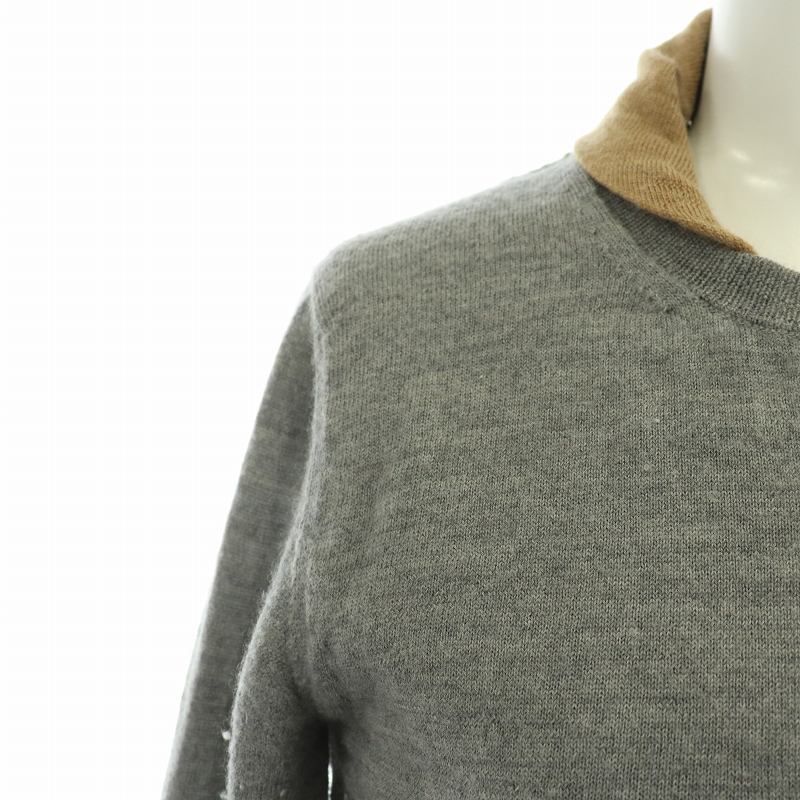 コムデギャルソン COMME des GARCONS ドッキングニットカーディガン 