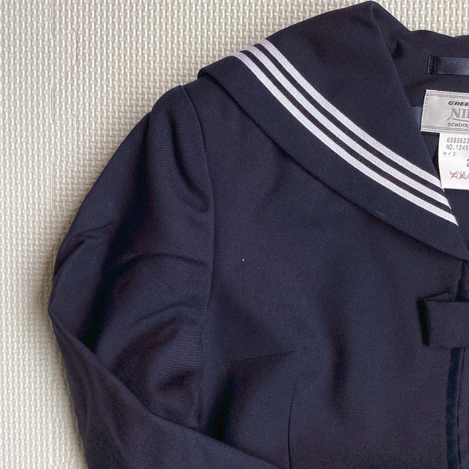 セーラー服 紺セーラー