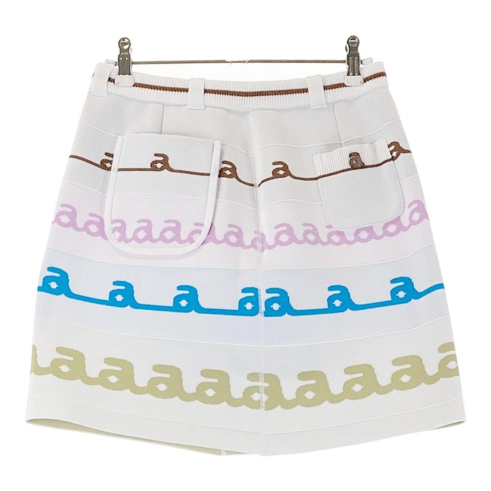 サイズ：36 ARCHIVIO アルチビオ リバーシブル ニット ストレッチ