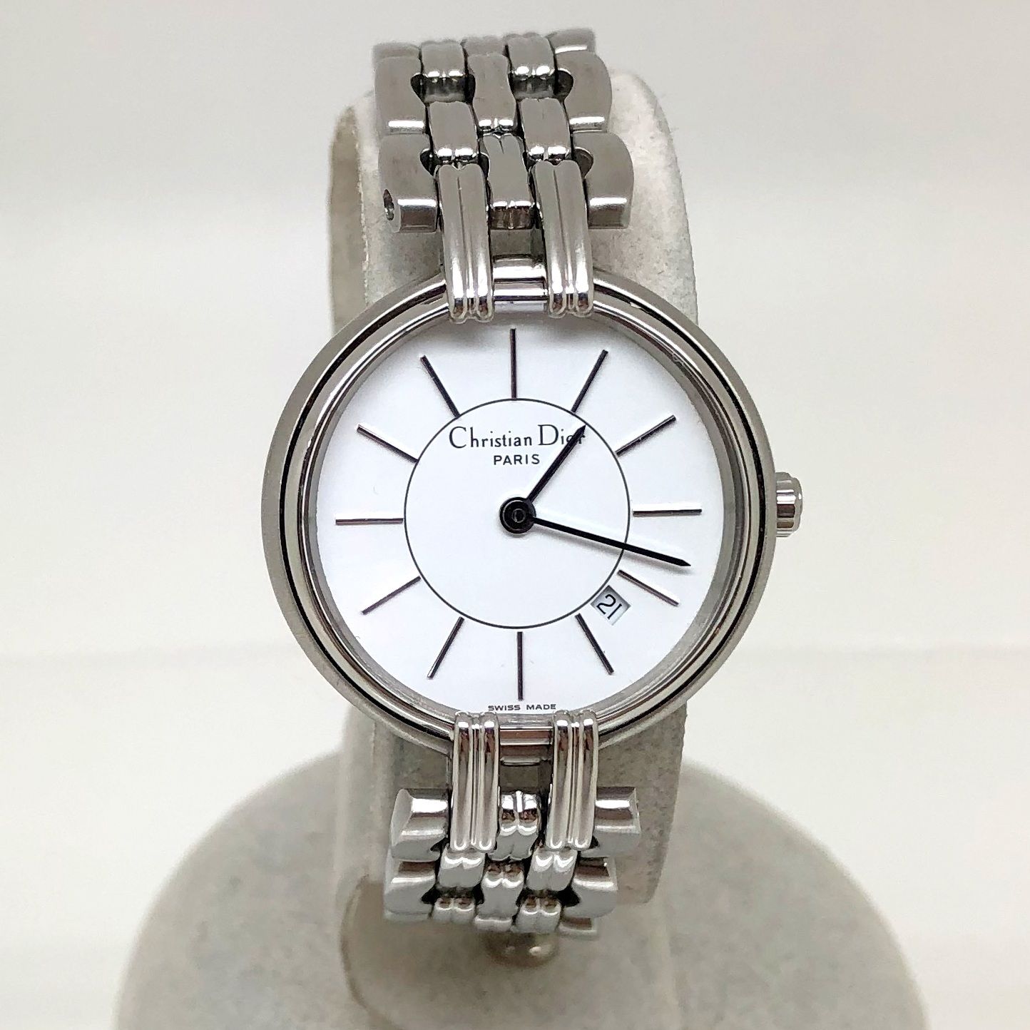 【ますみ】腕時計　Christian Dior バギラ D66-100 Christian Dior クリスチャン ディオール D66-100 バギラ SS