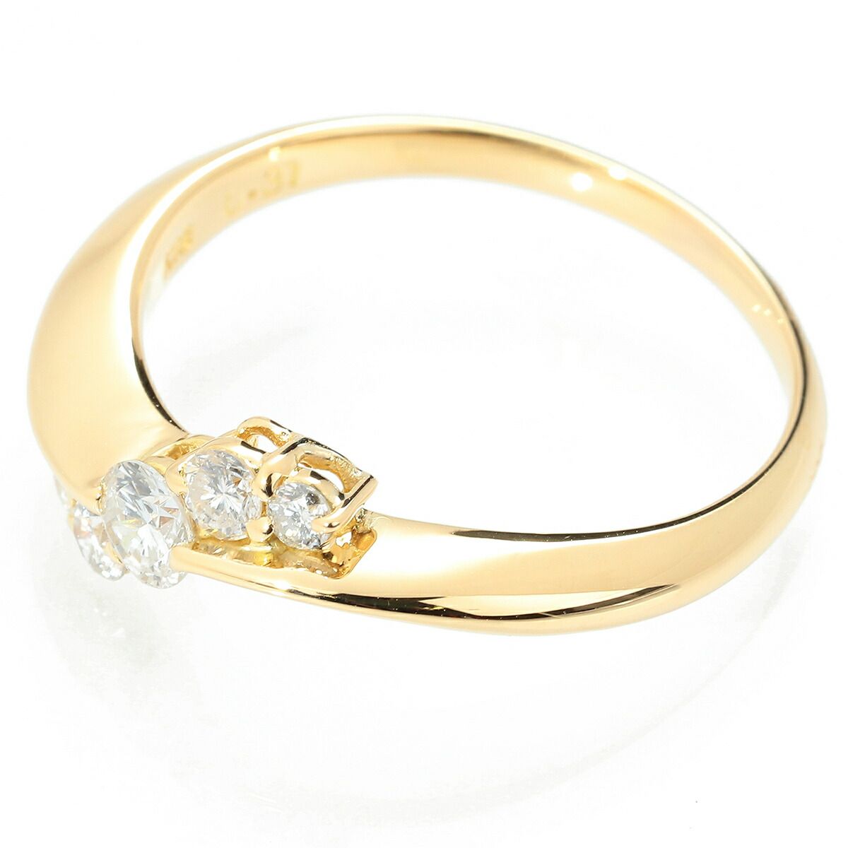 0.31ct K18