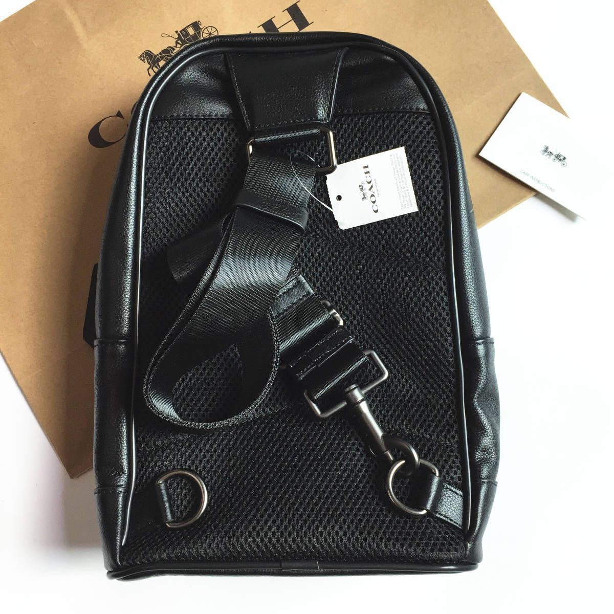 ☆新品☆コーチ/COACH バッグ C2540 ブラック ボディーバッグ スリング  