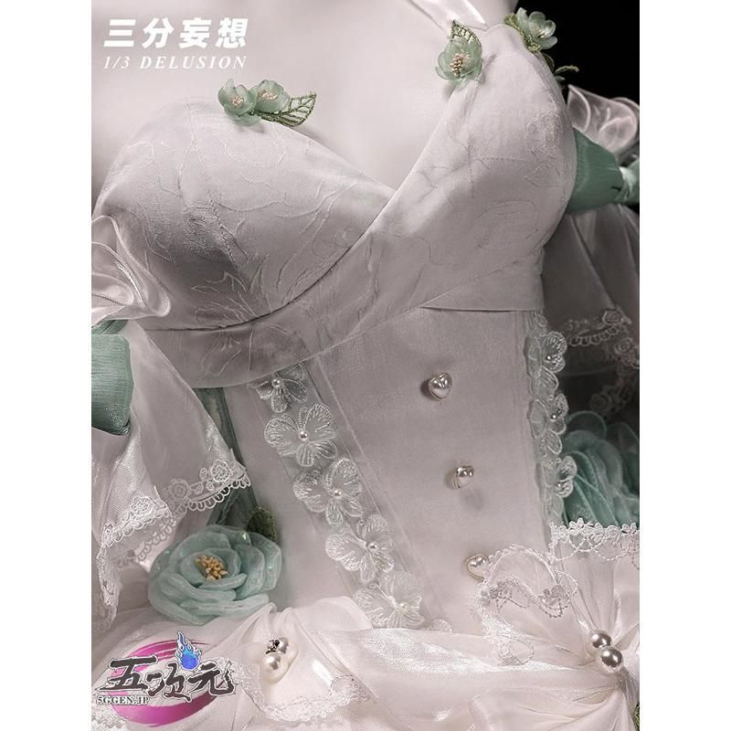 新品、未使用 三分妄想 原神 コスプレ リネット 天使の庭 同人