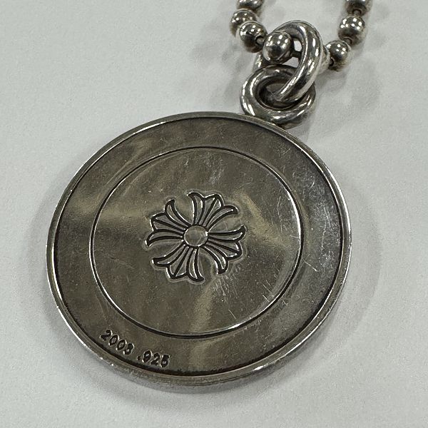 CHROME HEARTS/クロムハーツ エンジェルメダルチャームV1 FUCK
