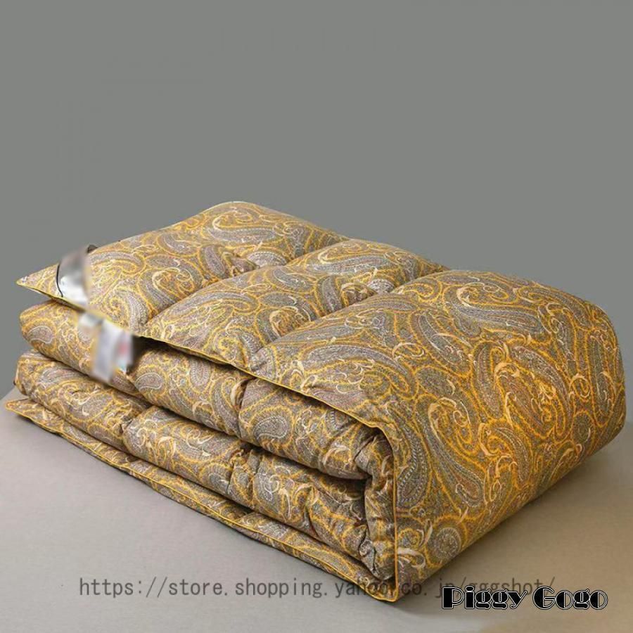 NITORI 羽毛掛け布団&掛けカバーセット クイーン 未開封品 2枚