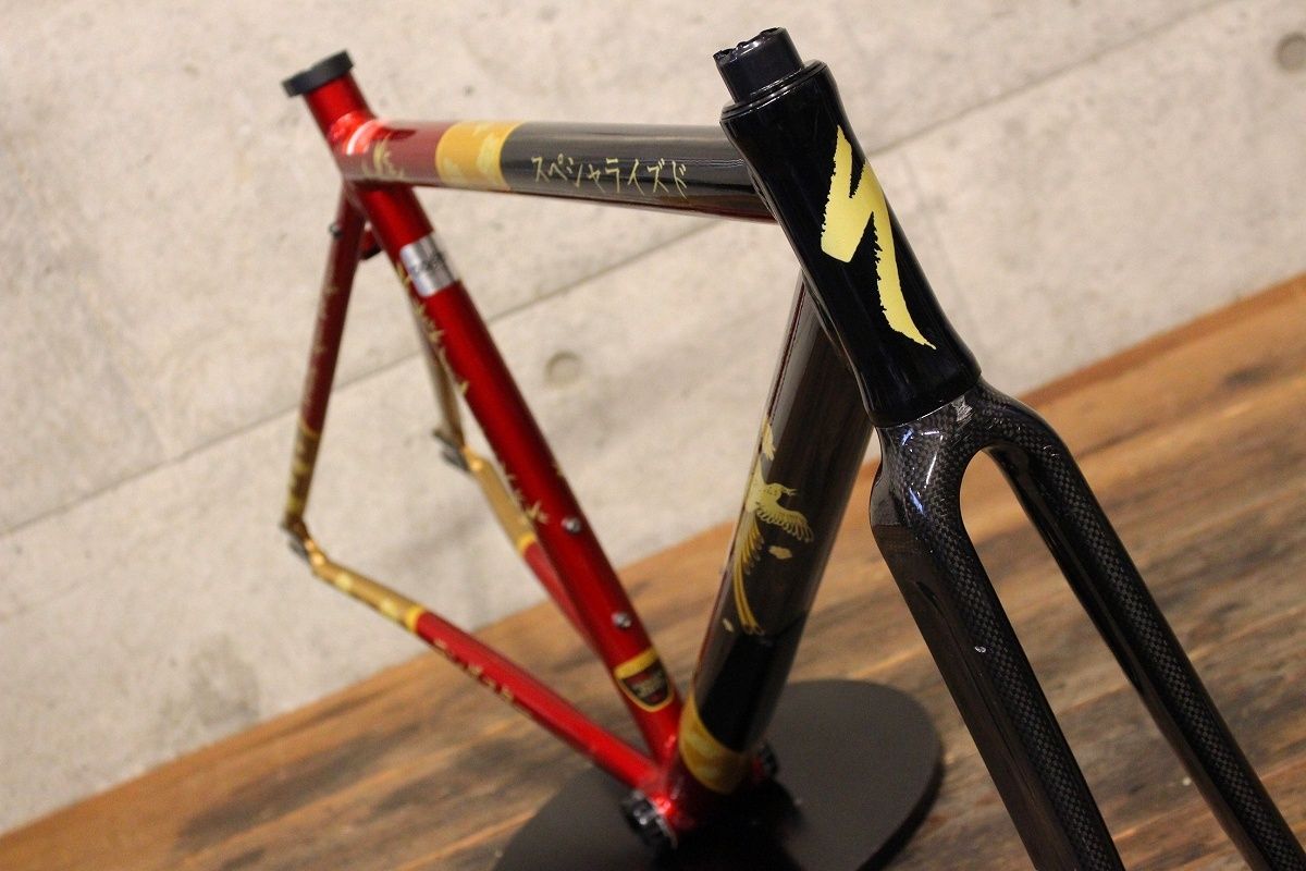 スペシャライズド SPECIALIZED ラングスター 東京 LANGSTER TOKYO 2009モデル ピスト フレームセット 【福岡店】