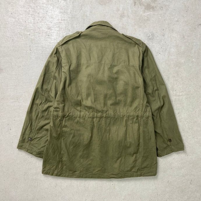 ユーロヴィンテージ　フランス軍M47フィールドジャケット前期 フランス軍 ビンテージ M-47 フィールドジャケット 前期型初期 新品