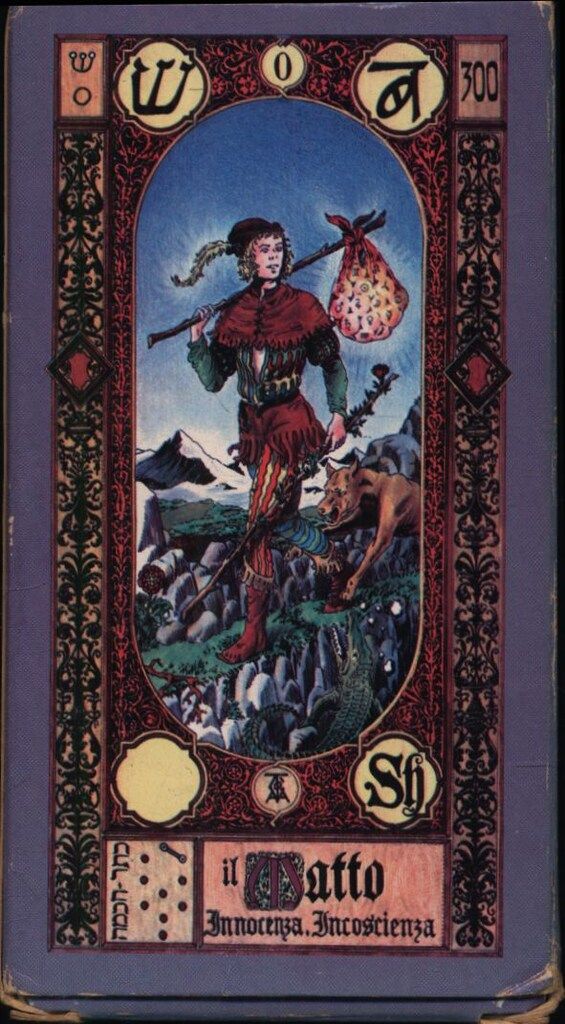 Giorgio Tavaglione Tavaglione Tarot: Stairs of Gold Tarot - メルカリ