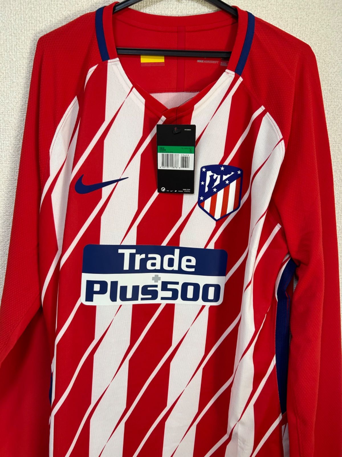 NIKE】 アトレティコマドリード 17/18 グリーズマン サイズXL
