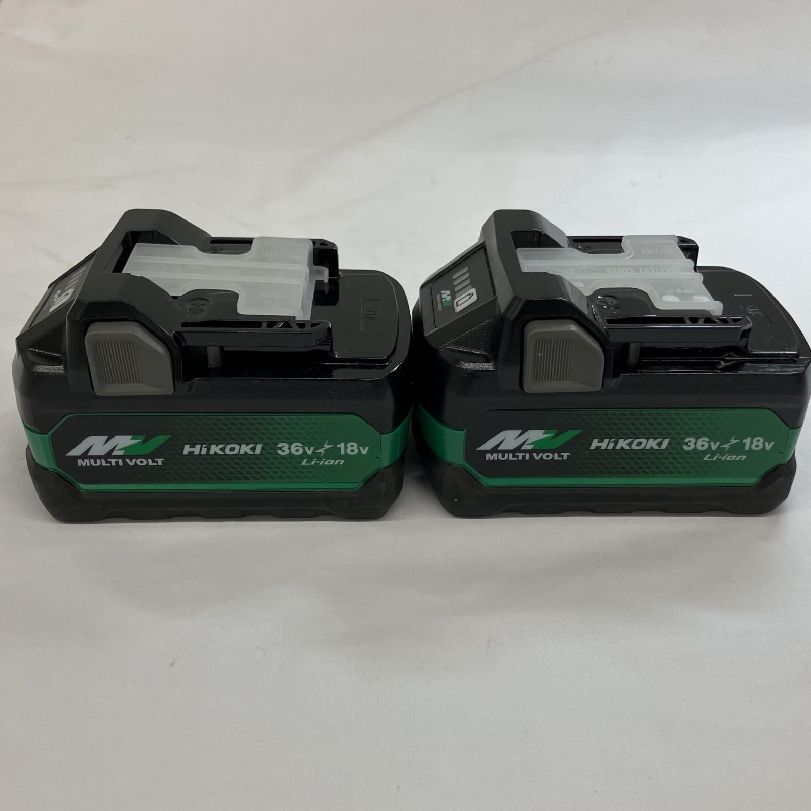 △△HiKOKI ハイコーキ バッテリー 36v-18v BSL36A18X T2516 2個セット