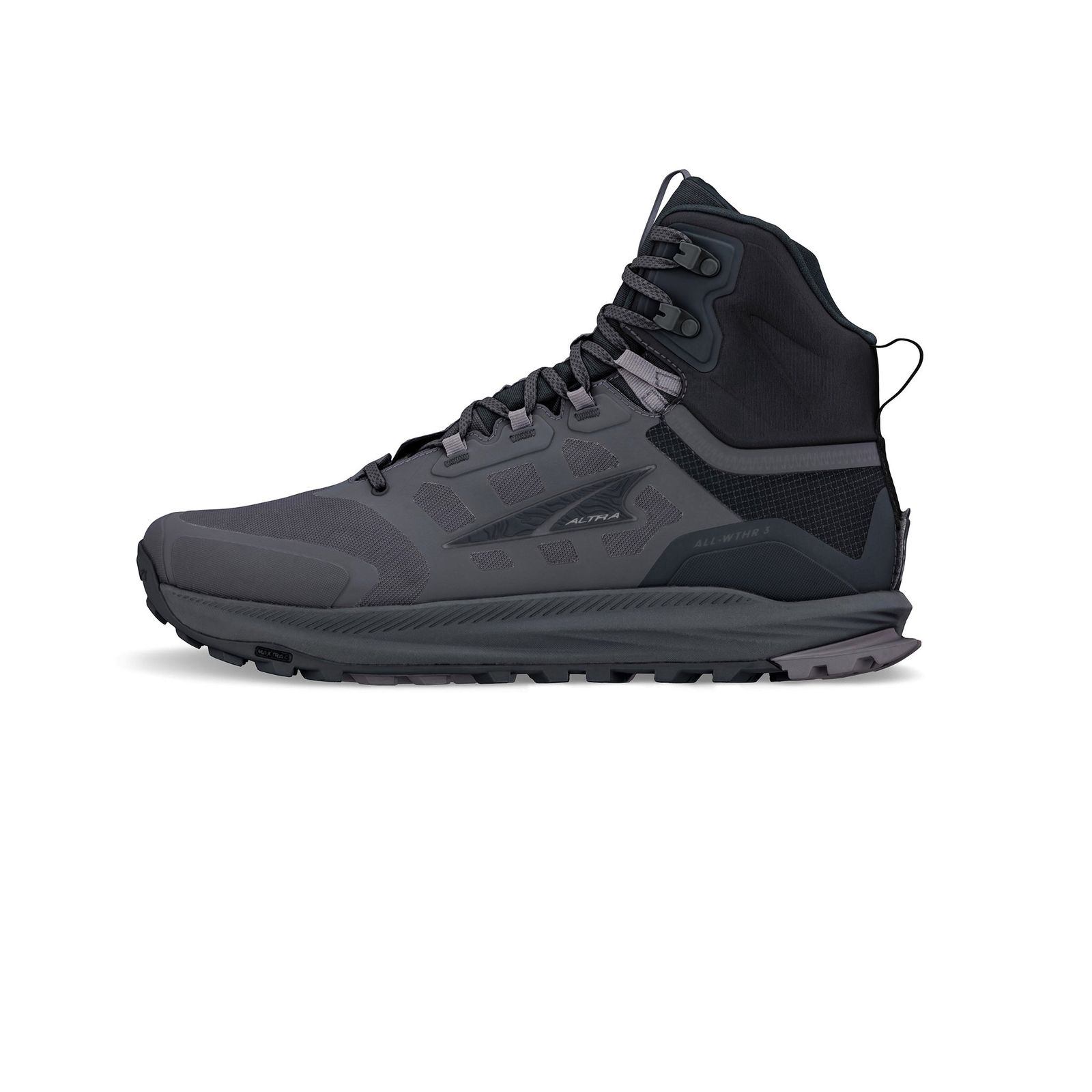 ALTRA LONE PEAK 9 WP MID アルトラ ローンピーク 9 ウォータープルーフ ミッド カラー Black