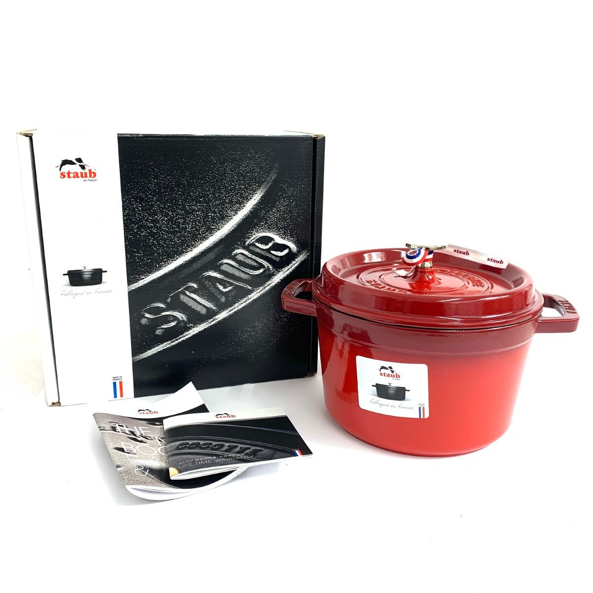 STAUB ストウブ グランドココット 深型 20cm ストウブ グランド