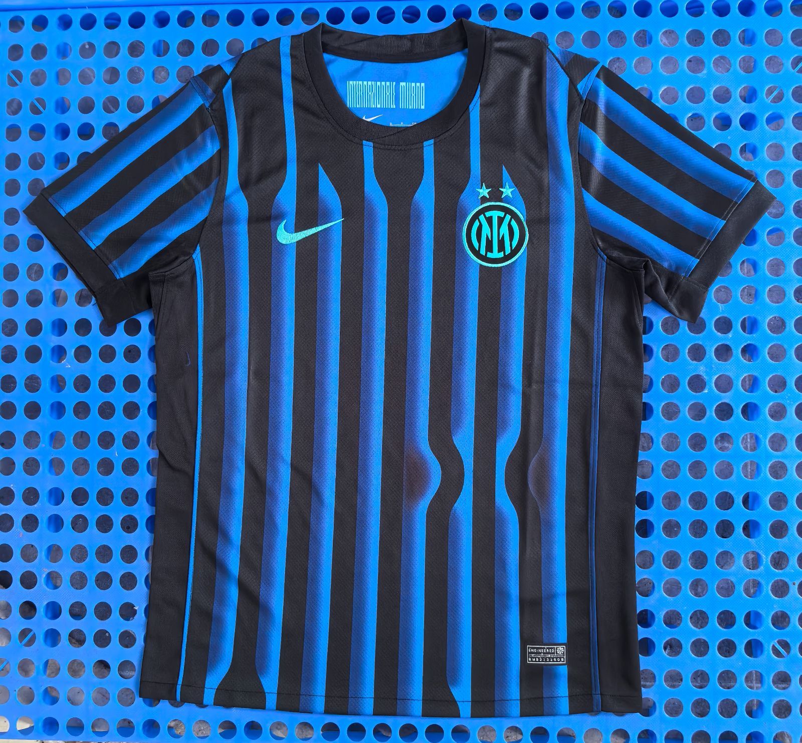 2025-2026 インテルミラノ ユニフォーム ホーム 半袖 サッカー