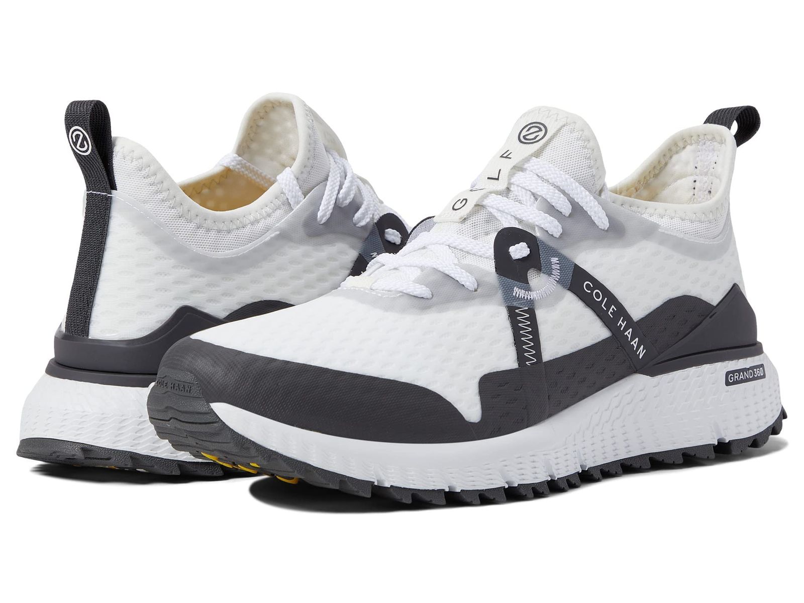 コールハーン COLE HAAN ゴルフシューズ ホワイト 71/2 コールハーン