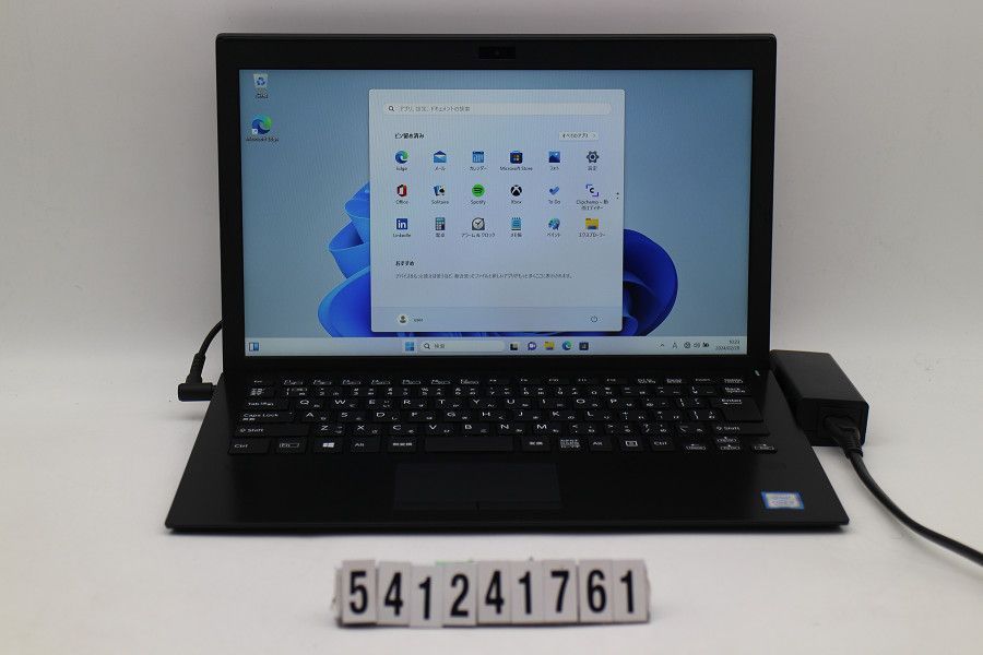 VAIO VJPG11C11N Core i5 8250U 1.6GHz/8GB/256GB(SSD)/13.3W/FHD(1920x1080)/Win11 【541241761】