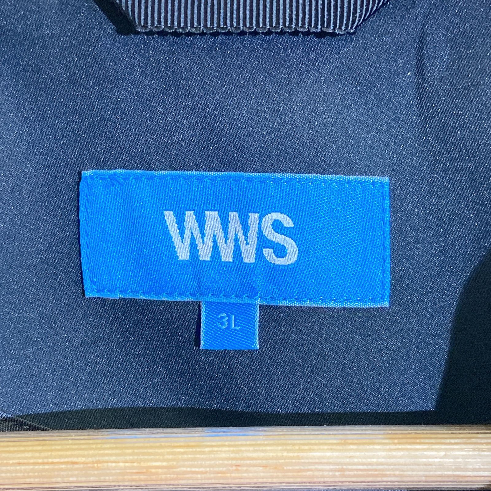 美品】WWS ワークウェアスーツ Bizテーラードジャケット （ブラック 