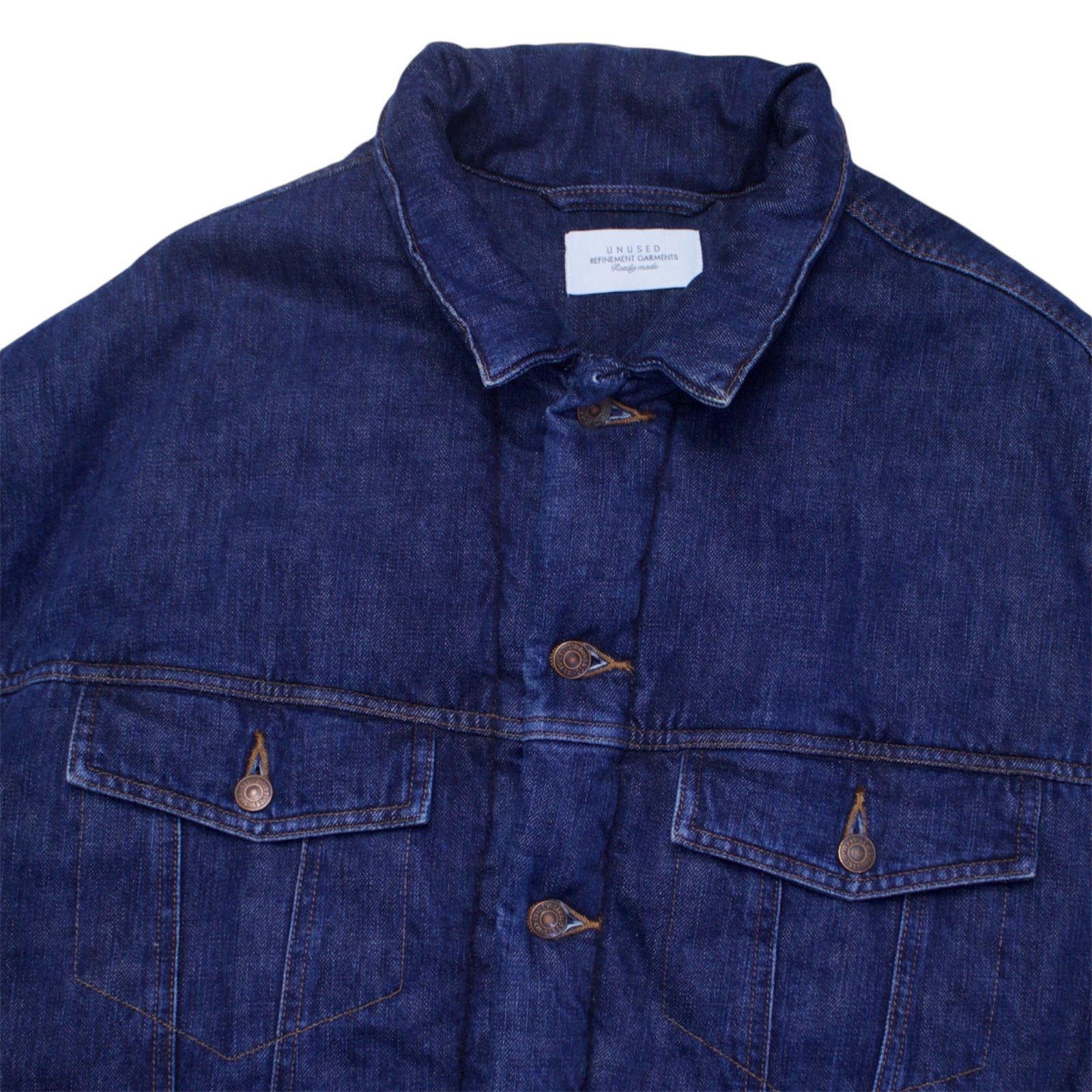 UNUSED アンユーズド US2264 Padded denim jacket 匿名配送 - メルカリ