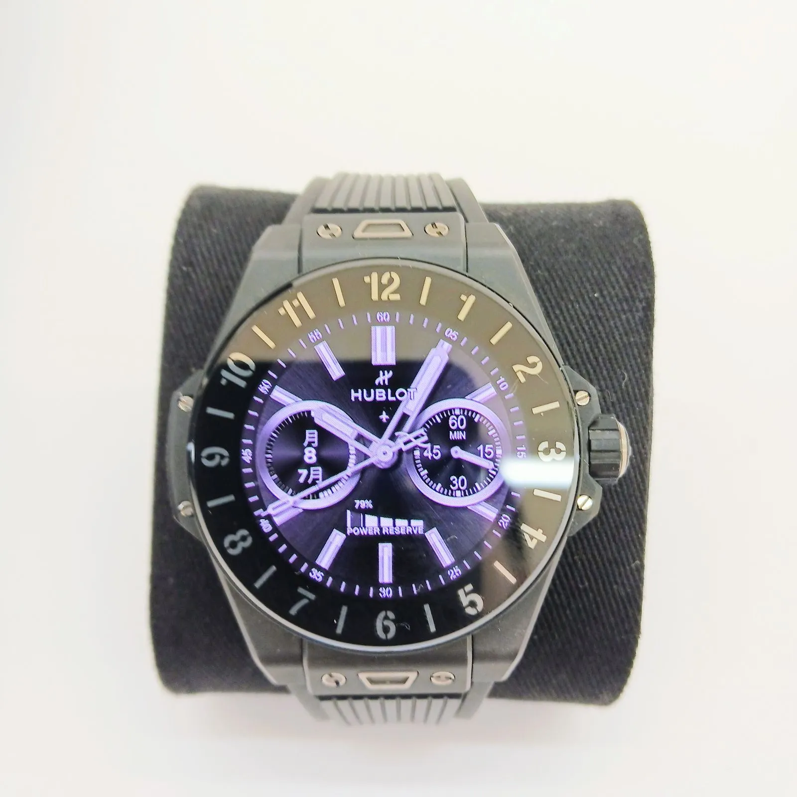 ⭐️HUBLOT正規品 スマートウォッチ 限定版 2018年モデル中古 ♪ ⭐️HUBLOT正規品 スマートウォッチ 限定版 2018年モデル中古