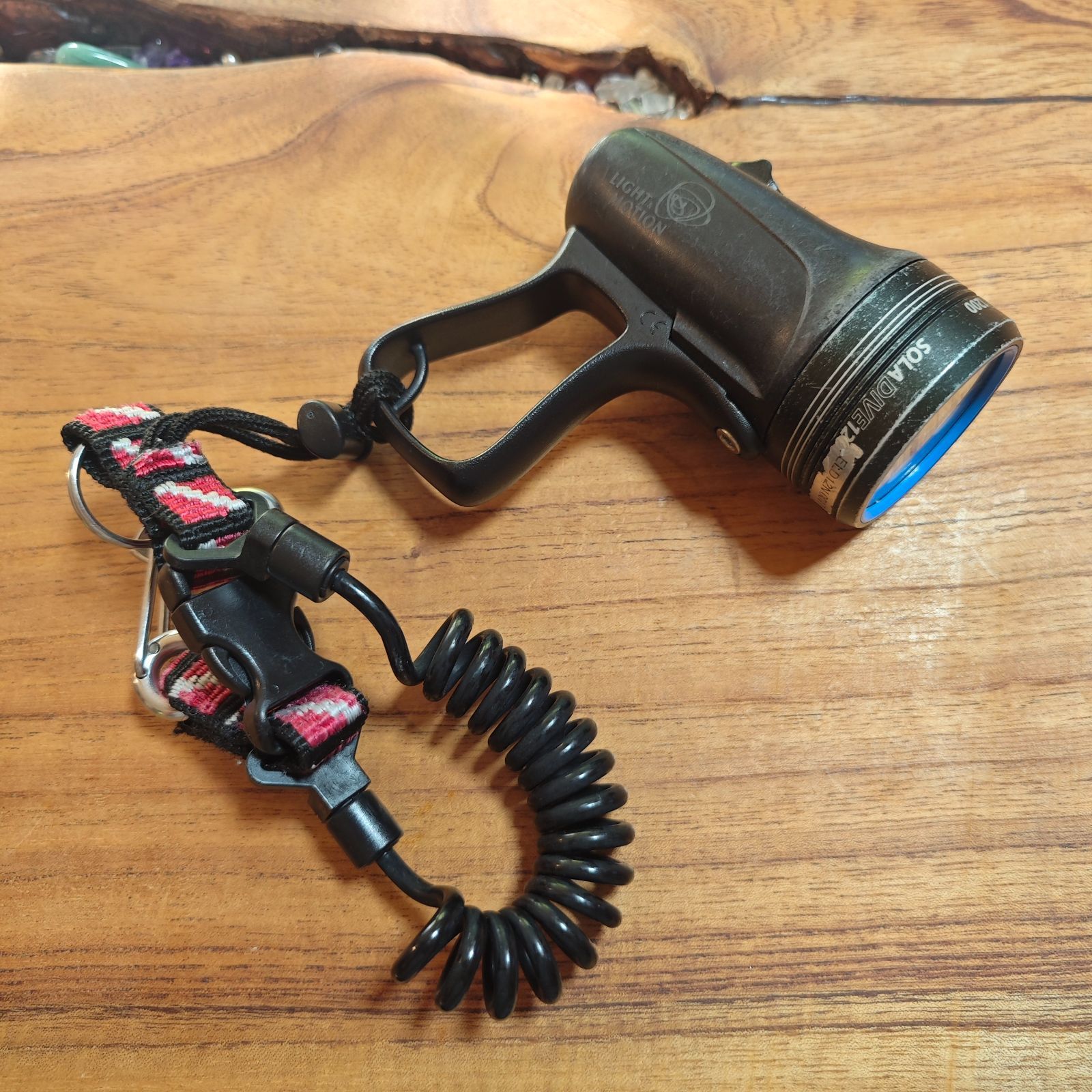 ダイビングライト sola dive 1200 充電器無し ジャンク