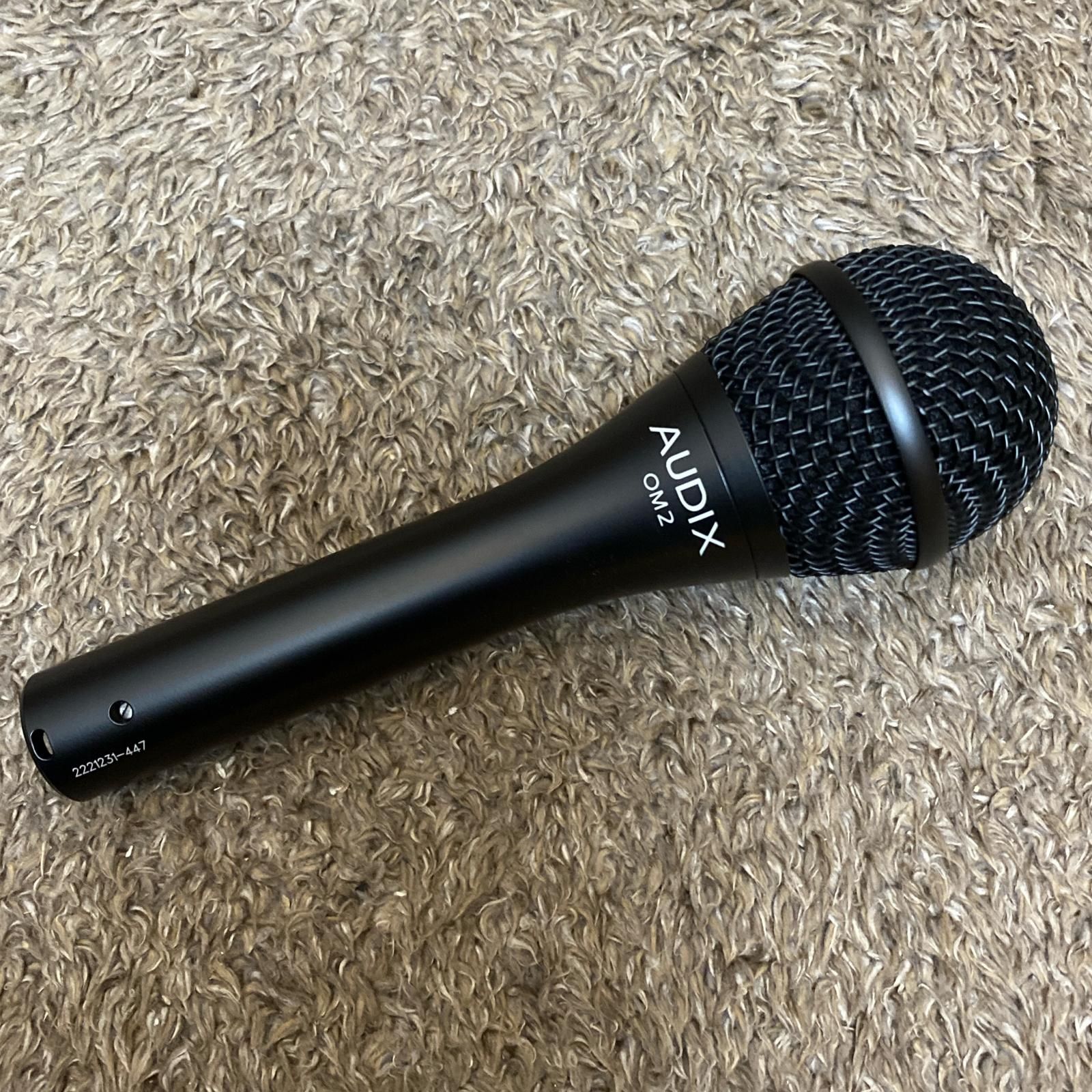 【尾張小牧店】【楽器】 新品 AUDIX | オーディックス DTM・DAW・音響機器 OM2 【477】 尾張小牧店】【楽器】 新品 AUDIX | オーディックス DTM・DAW・音響