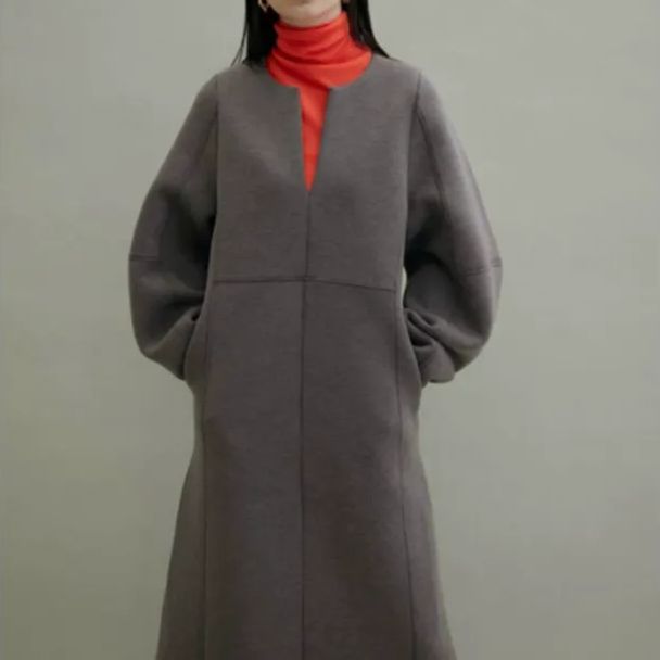 フォルムスリーブフ ワンピース