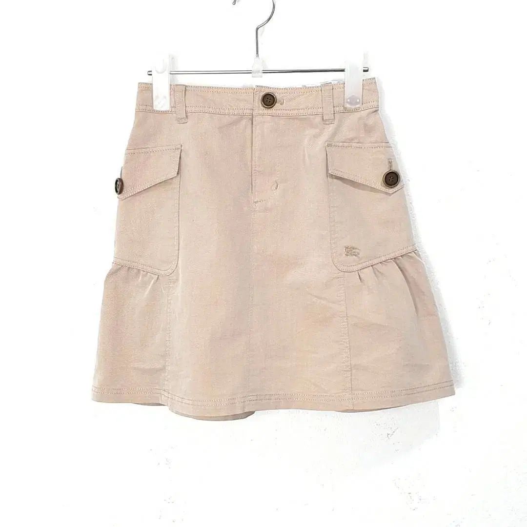 140 ) BURBERRY(バーバリー ) スカート フリル Burberry チェック