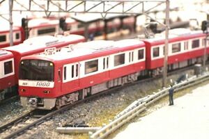 グリーンマックス　京急1000形2次車4両セット 京急新1000形2次車 増結4輛編成セット（動力無し） 【グリーン