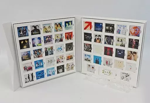 新品未開封 KinKi Kids 24451ジャケ写アクスタコレクションBOX KinKi Kids ジャケ写アクスタコレクションBOX