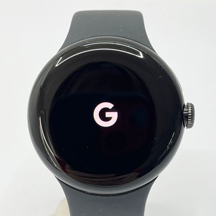 ◆◆Google グーグル Pixel Watch スマートウォッチ 2023年製 GA03119-TW ブラック