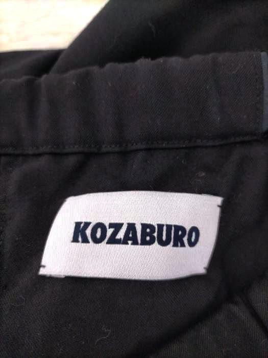 KOZABURO フレアパンツ