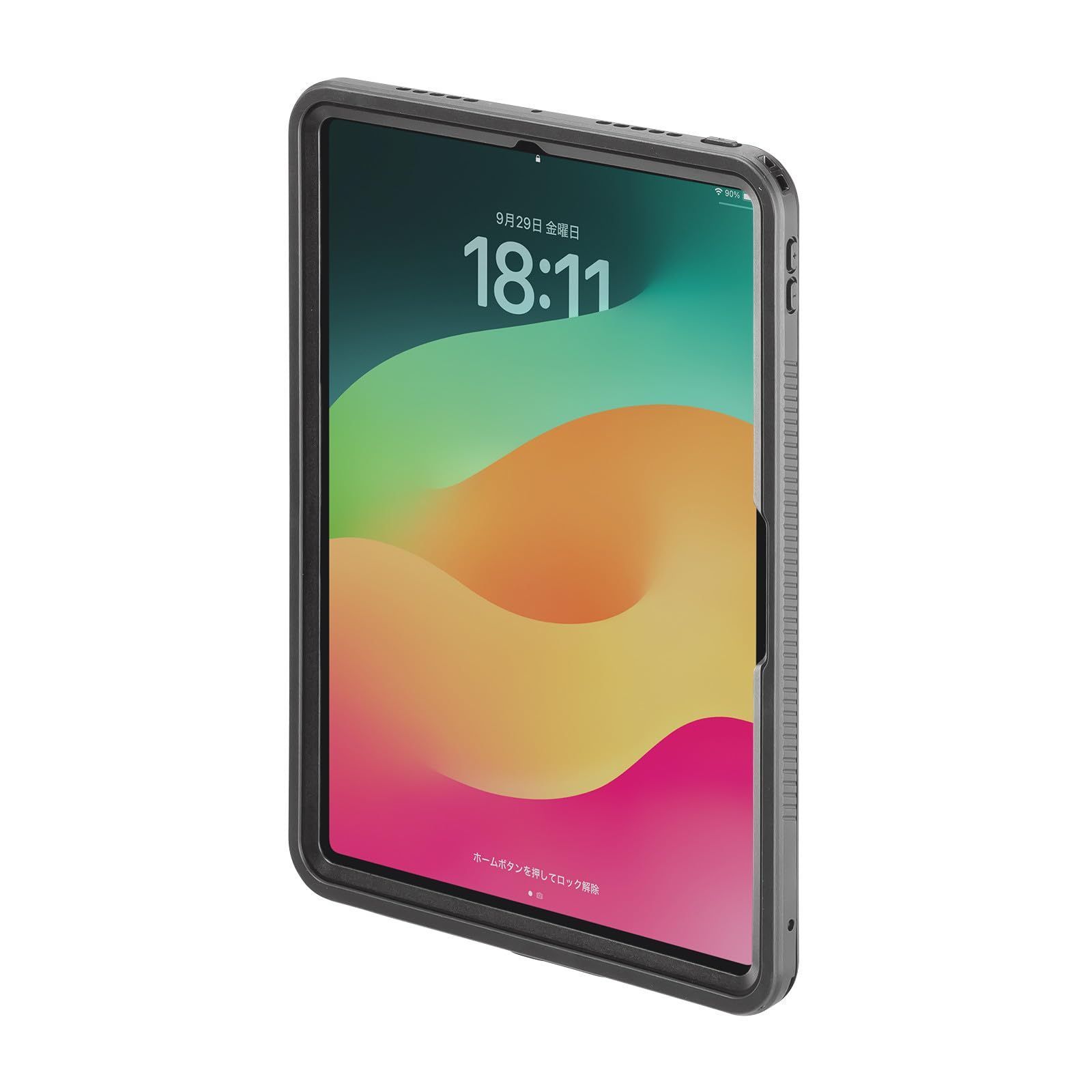 サンワサプライ iPad Pro 11インチ M4|2025 用耐衝撃防水ケース PDA-IPAD17163