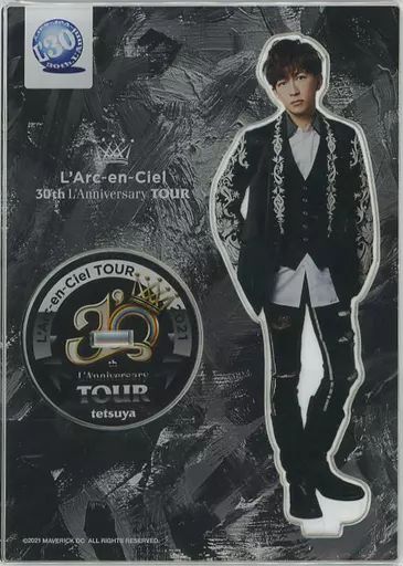 中古】アクリルスタンド・アクリルパネル [単品] tetsuya(L'Arc～en