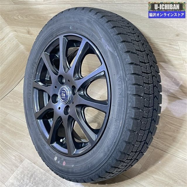 155/65r14ダンロップ4本　タント　NBOX スペーシア　ココア　コンテ 155/65r14ダンロップ4本 タント NBOX スペーシア ココア コンテ