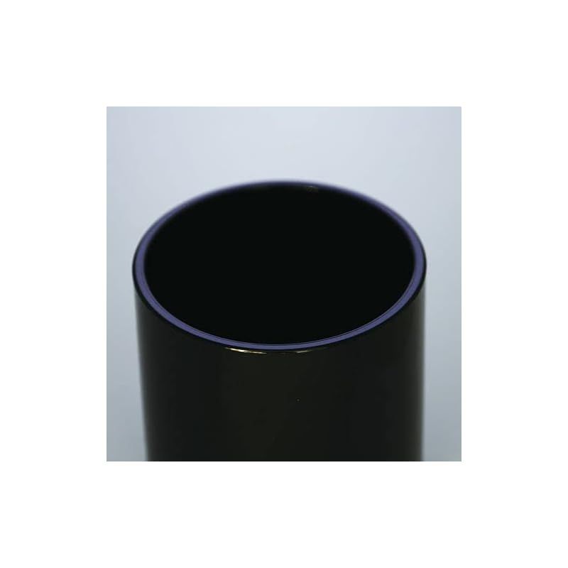 FOYER 割れない 花瓶 フラワーベース ポリカーボネート おしゃれ 高さ 20 cm 幅 15 cm 小さい 2300008BK 0 HRDEVELOPMENT_JP