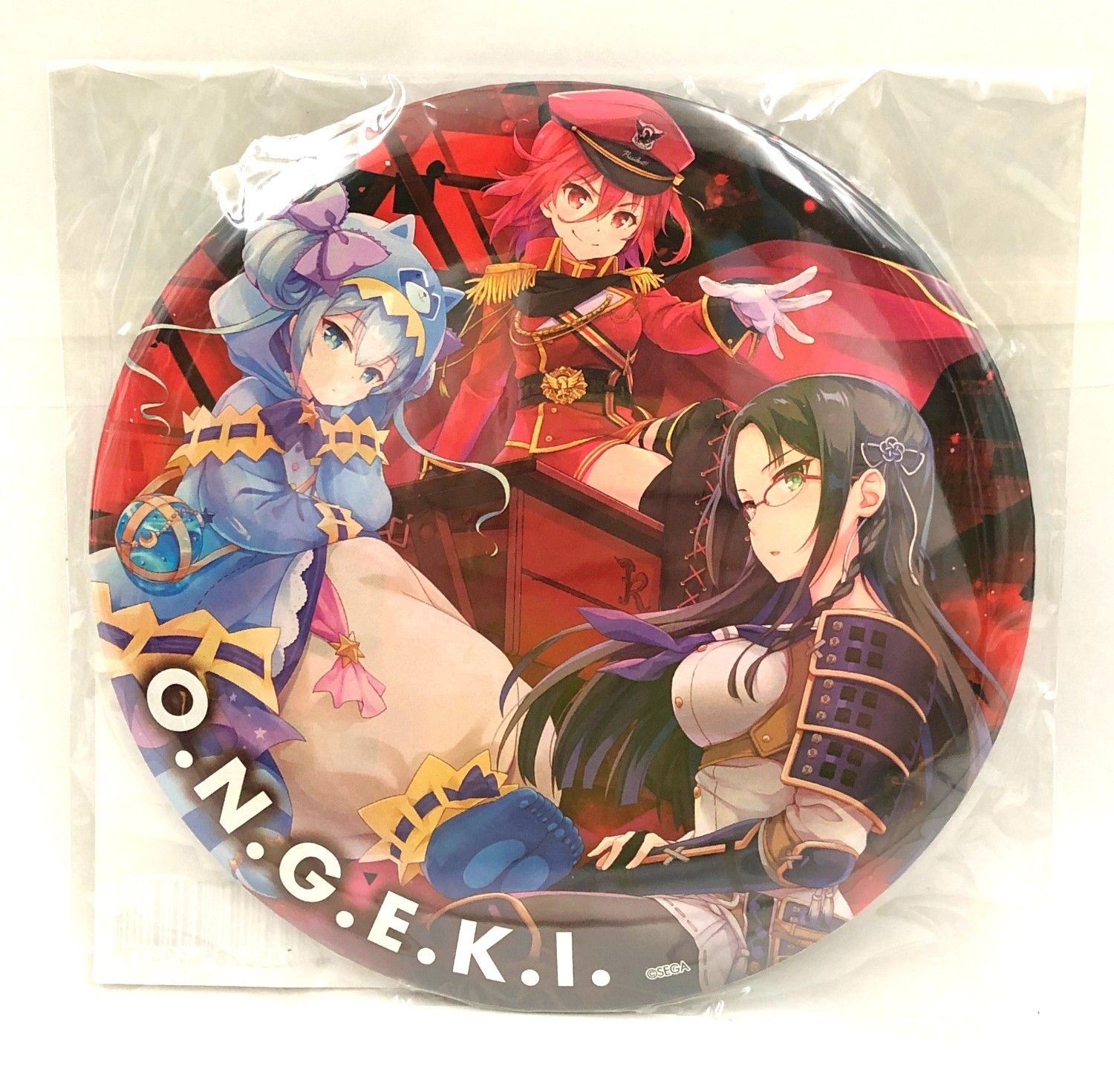 ♪) ONGEKI Vocal Collection 05 (九條楓 逢坂茜 珠洲島有栖