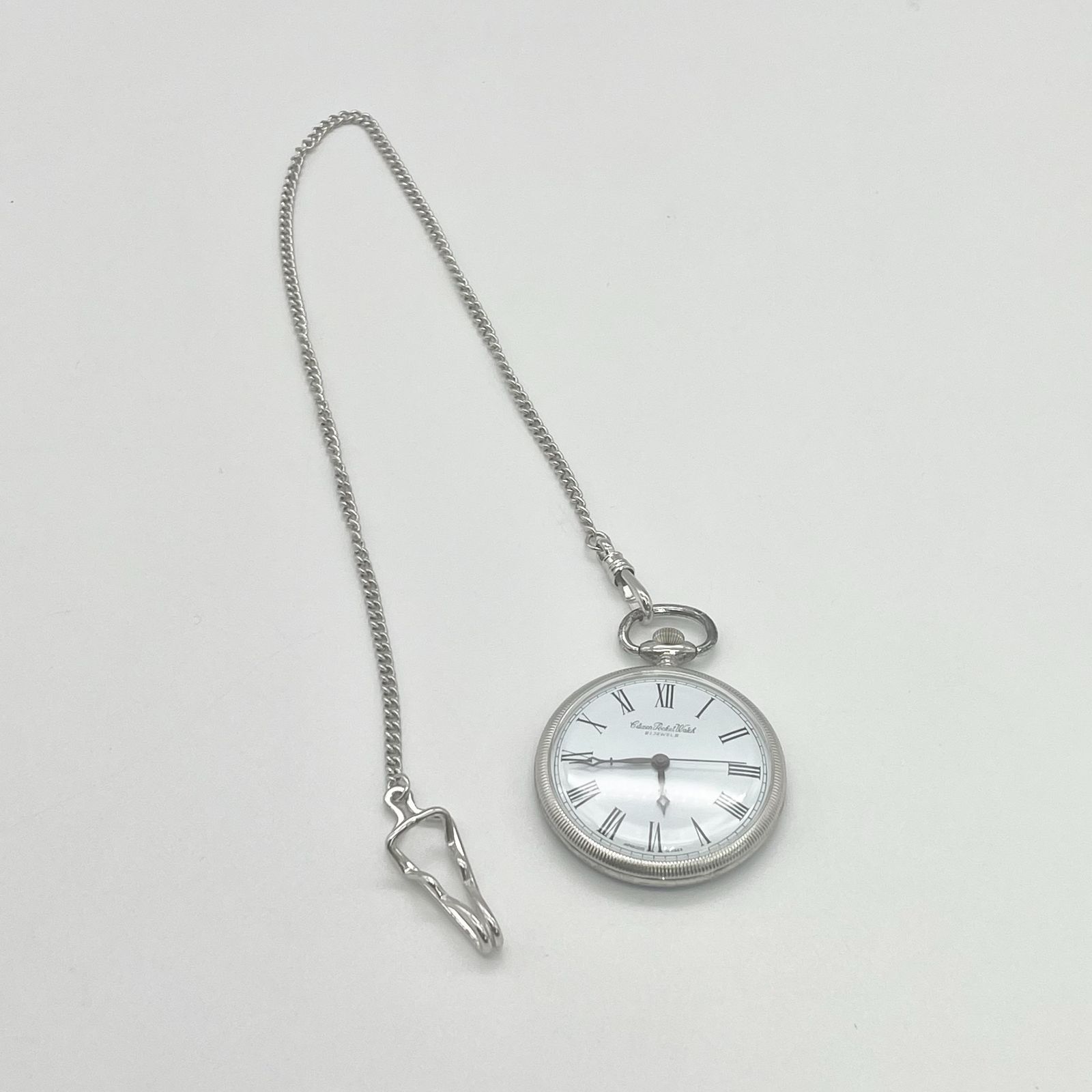 稼働品】 Citizen Pocket Watch シチズン ポケットウォッチ 21Jewels 