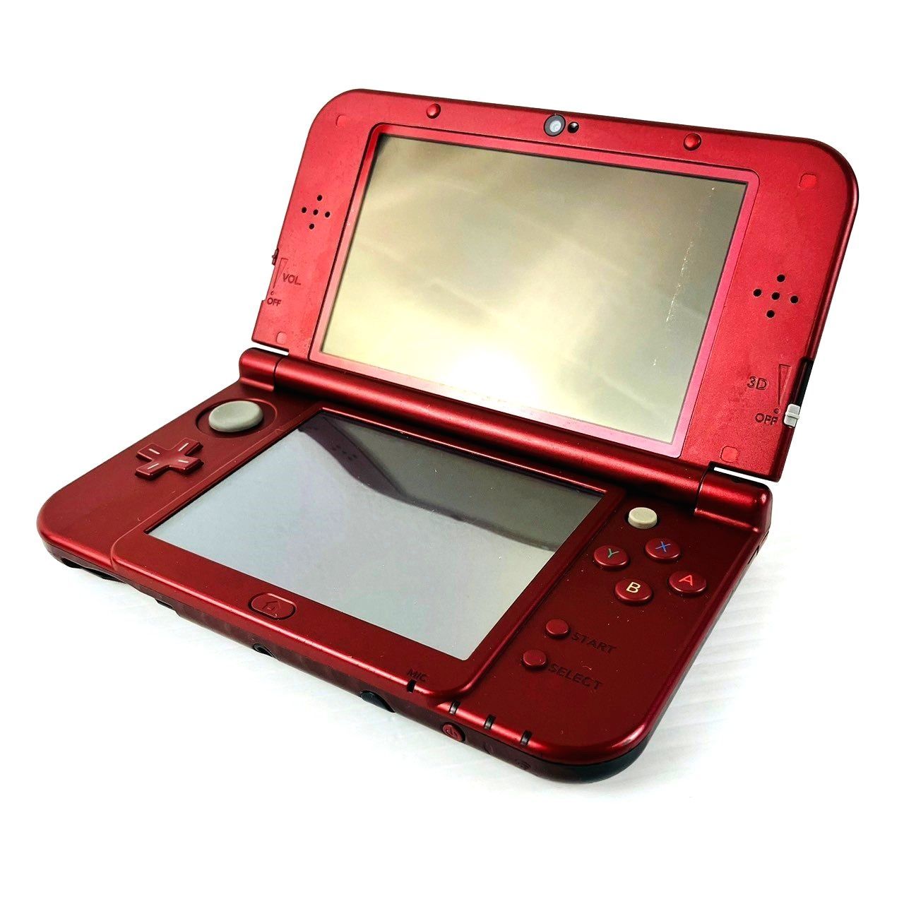 動作OK】 Nintendo New ニンテンドー 3DS LL 本体 RED-001 メタリック レッド 赤 3ds ll 任天堂 外箱 - メルカリ
