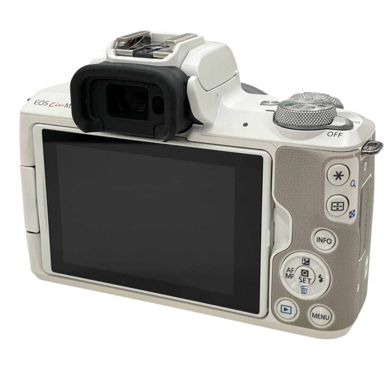 中古】(キヤノン) Canon EOS KISS M2/EF-M15-45 IS STM キツト  