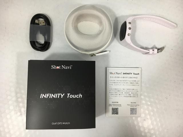 返品OK 【中古ゴルフ用品】【超美品】テクタイト(ショットナビ