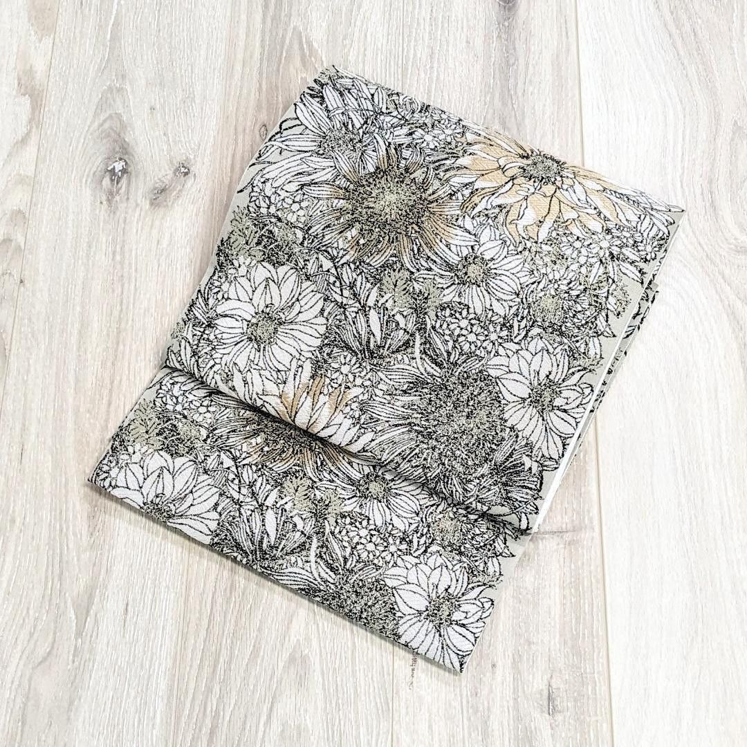 新品・仕立て上がり】正絹 袋帯 カジュアル モダン b93 - メルカリ 