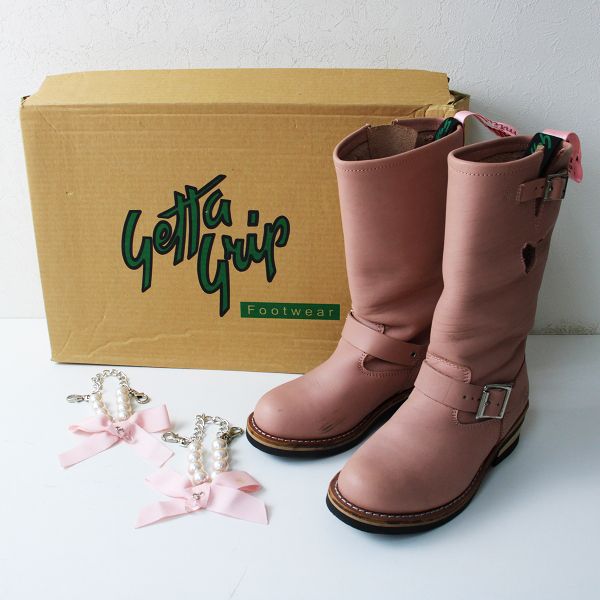 MILK × getta Grip ミルク ゲッタグリップ チャームチェーン付き付き 
