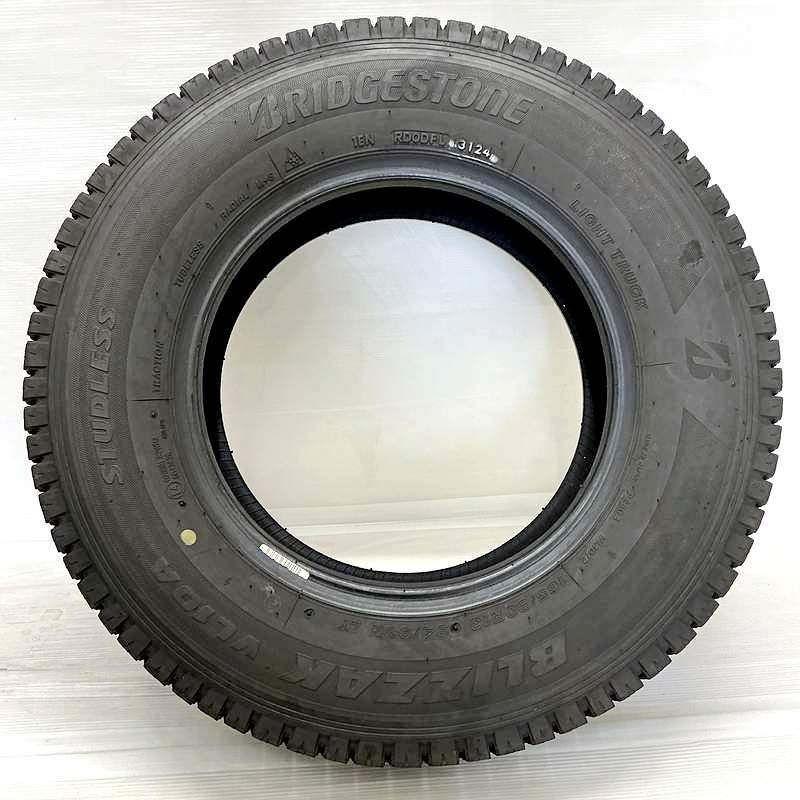 165|80R13 94|93N BRIDGESTONE BLIZZAK VL10A 4本 スタッドレスタイヤ ブリヂストン ブリザック VL10A ADバン プロボックス サクシード などに タイヤ 13インチ
