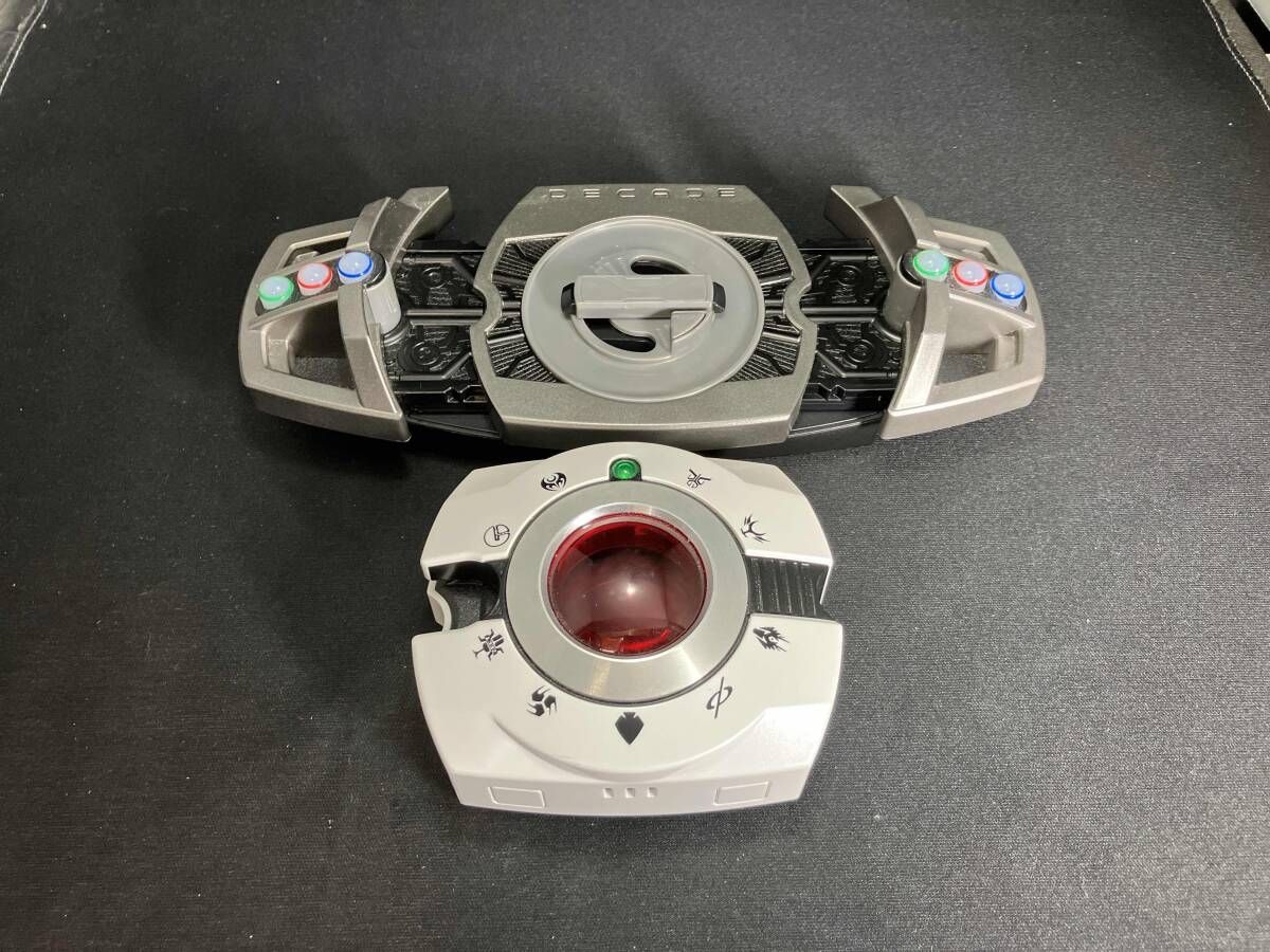 CSMディケイドライバー&ケータッチ CSMディケイドライバーver.2＆ケータッチ＆CSMライドブッカー