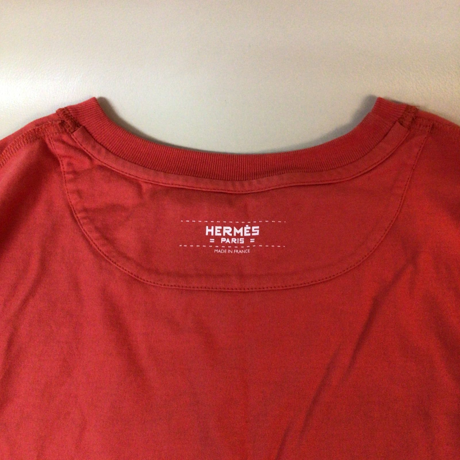 Hermes エルメス Brides de Gala ブリッド・ド・ガラ プリントTシャツ