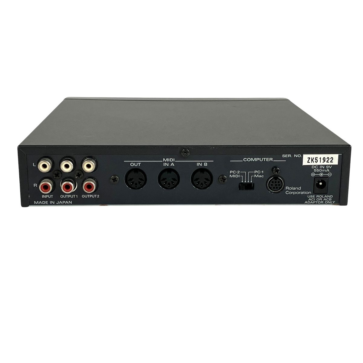 Roland SOUNDCanvas SC-88ST Pro 音源モジュール 音響機材 中古