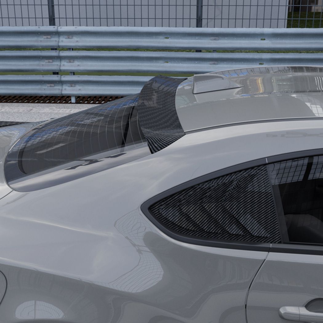 トヨタ GR86 | スバル BRZ 2025 リアトップウイング スポイラー エアロパーツ 外装カスタム | ピアノブラック | カーボン調 | ABS素材