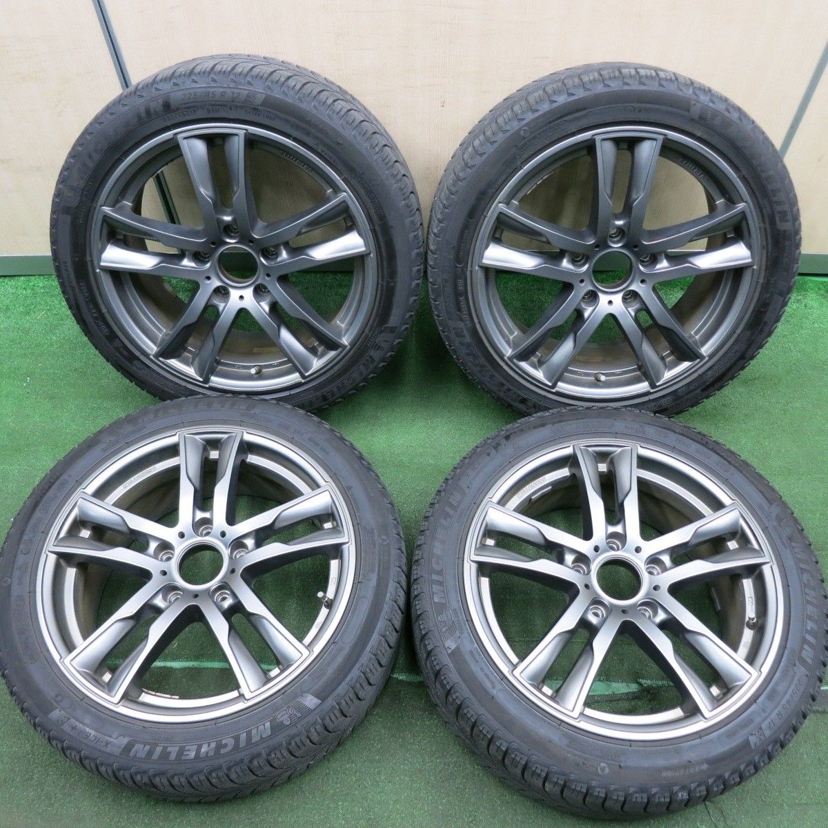 スタッドレス205/60 16 タイヤ・ホイールケレナーズBMW等22年