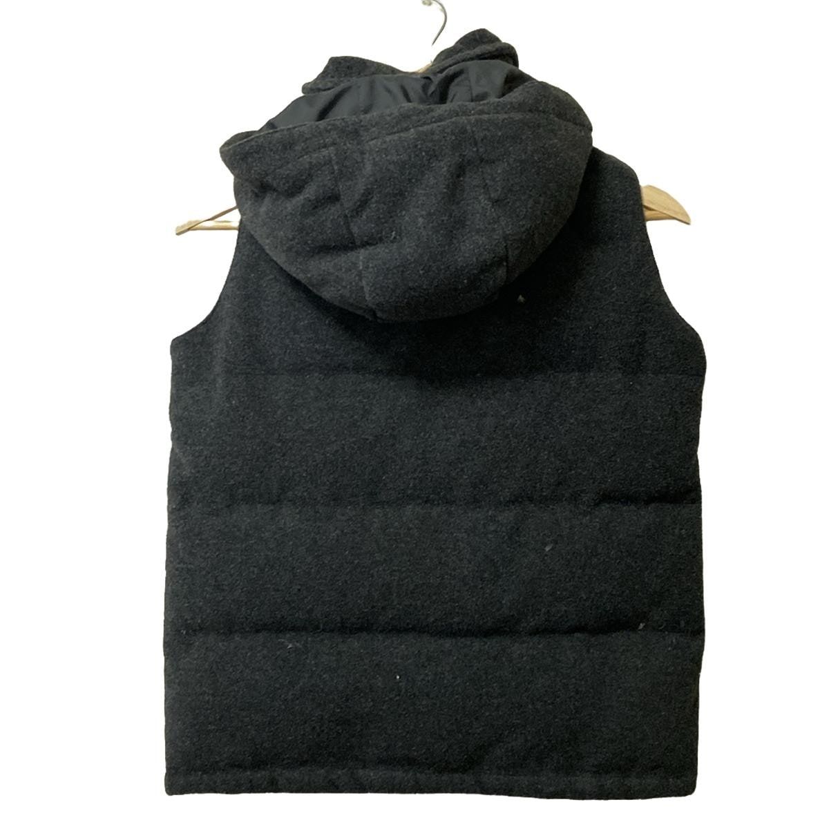 う〜たんさま専用　新品DANTONダントン　フードダウンベスト　レディースS 黒 ダントン DANTON ダウンベスト S う〜たんさま専用 新品DANTONダントン