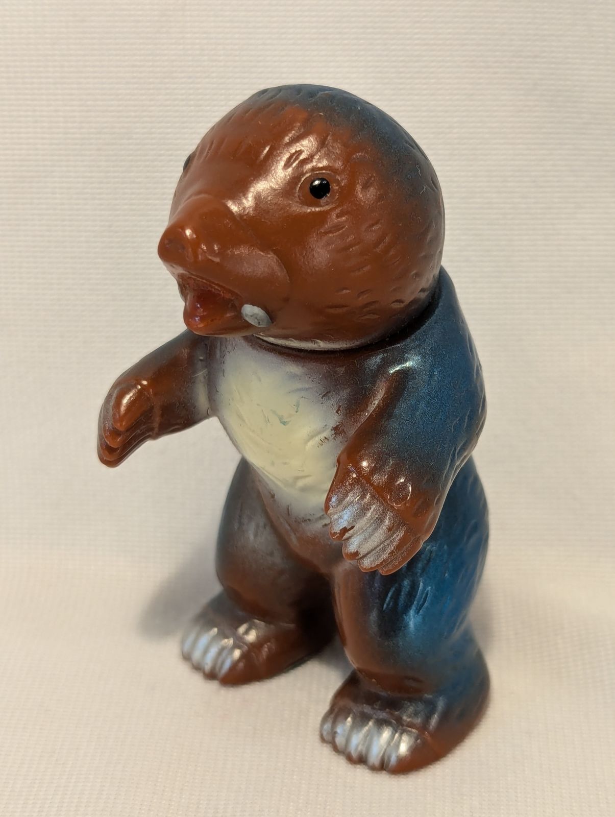 ブルマァク 怪獣シリーズ NO1 リトルゴモラ 新シリーズ ソフビ フィギュア