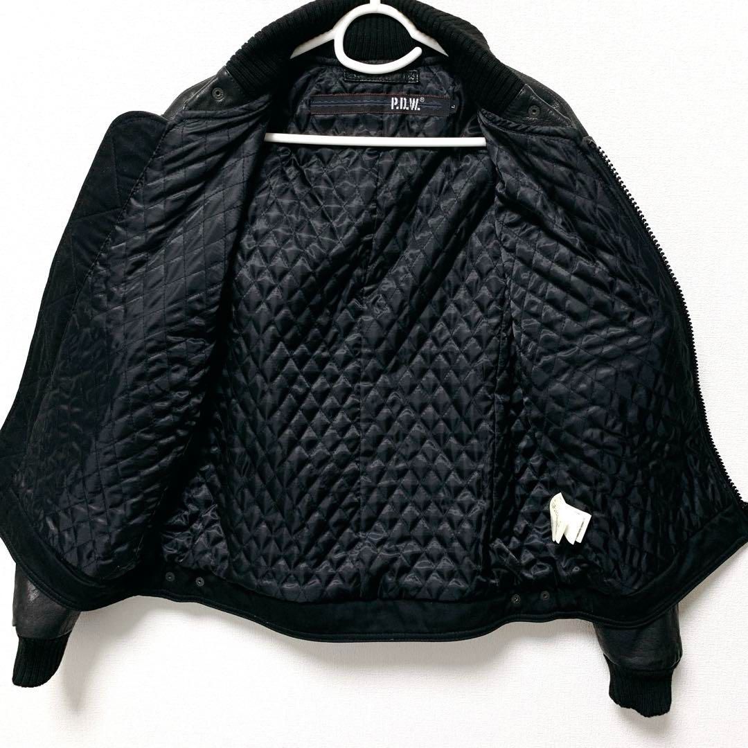 AVIREX P.D.W. アヴィレックス レザージャケット フライトジャケット